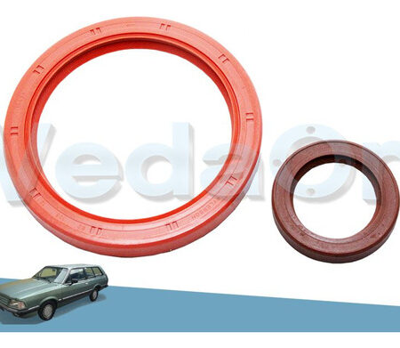 Kit de Retentores Completo Ford Corcel I Corcel II / Belina Del Rey 8V 1.3 1.4