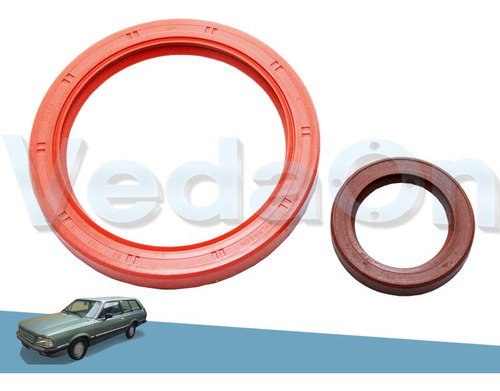Kit de Retentores Completo Ford Corcel I Corcel II / Belina Del Rey 8V 1.3 1.4
