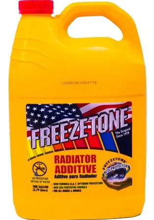 Freezetone Aditivo Fluido Arrefecimento Radiador Universal Galão 3,79L