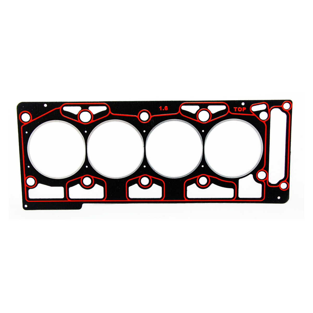 Junta Cabeçote 2mm Ford Escort Fiesta Courrier 1.6 8V Zetec Rocam