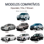 Kit Ktas Sonata/ Tucson/ Ix35/ Sportage/ Sorento/Sl10 16V Mtr 2.4 G4Ke - Mls - Imagem 2