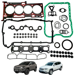 Jogo Completo PAK Com Retentor Jeep Compass Sport 2.0 16V ECN