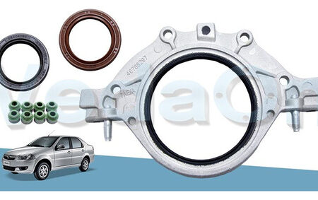Kit de Retentores Fiat 8V FIRE 1.0 Palio/Siena/Uno Mille / 1.3 Strada/Fiorino/Furgão