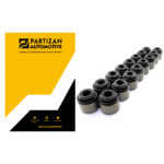 Kit Retentores de Haste de Válvulas 5,2X9,8X11,4 12/16V KAPPA G4HC G4HE G4HG G4FC HB20 PICANTO YD25DDTI FRON - 16 Peças - Imagem 3