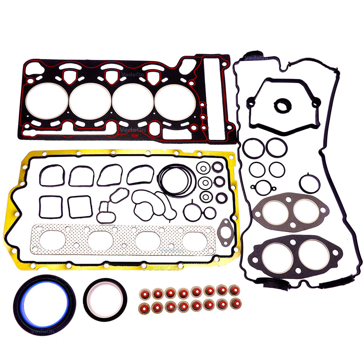 Jogo Junta Motor Com Retentor BMW 318i 320i X1 1.8 2.0 16V N16 mais novo