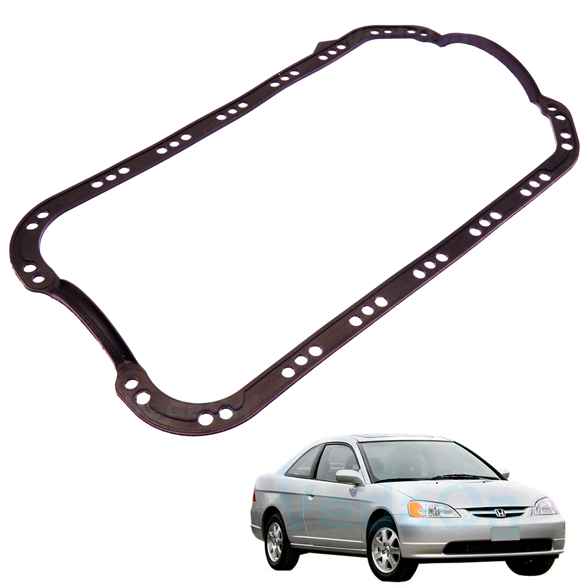 Junta De Carter Honda Civic 1.6 16v 1991/2000