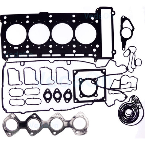 Jogo de Junta Completo MB C160 C180 C200 CLK200 E200 SLK200 C230 Kompressor 1.8 16V Aço