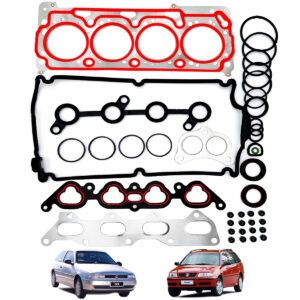 Kit De Retificação Para Motor At 1.0 16V Turbo Gol/Parati C/Cab Mls E Retentores