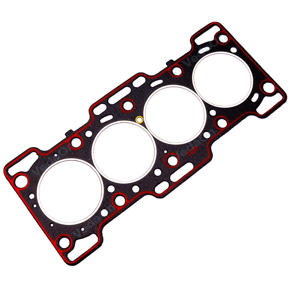 Junta De Cabeçote Sob Med 2mm Hafei Towner Jr 1.0 8v - Imagem 3