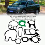 Kit junta válvula EGR Trocador de calor fiat Toro Jeep Renegade Compass 2.0 16V Diesel - Imagem 3