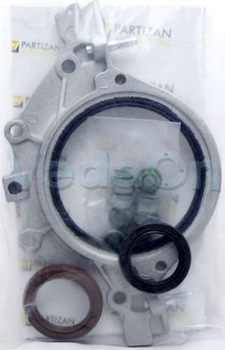 Kit de Retentores Fiat 8V FIRE 1.0 Palio/Siena/Uno Mille / 1.3 Strada/Fiorino/Furgão - Imagem 6