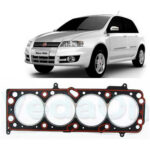 Junta De Cabeçote Fiat Stilo 1.8 16v Dohc - Imagem 3