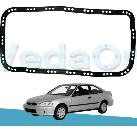 Junta De Cárter Honda Civic 1.6 16v Vetc Vti B16a