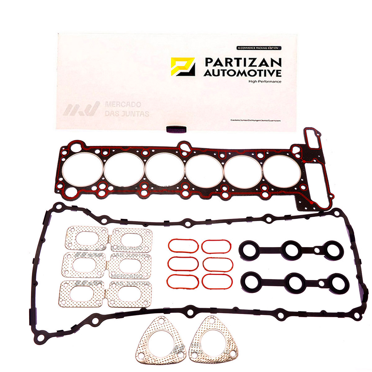 Kit de Juntas com Tampa de Válvulas BMW 325i/525i/525ix 2.5 L6 24V DOHC M50