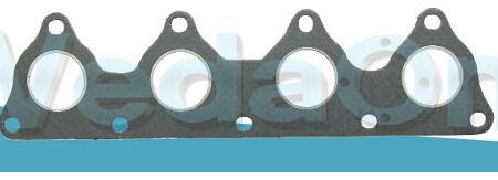 Junta Coletor Escapamento Chery Face 1.3 16v E S18