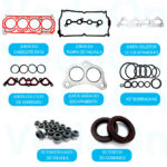 Kit De Retificação Para Motor At 1.0 16V Turbo Gol/Parati C/Cab Mls E Retentores - Imagem 2