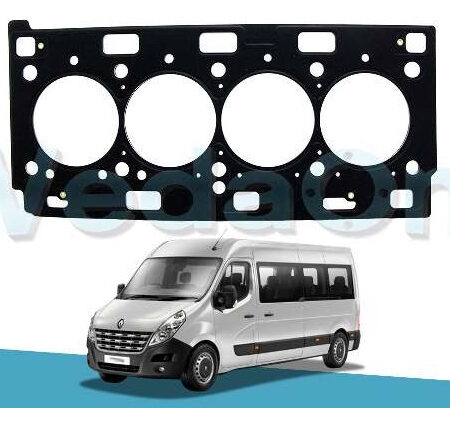 Junta De Cabeçote Renault Master 2.5 16v 2001/...