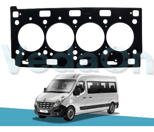 Junta De Cabeçote Renault Master 2.5 16v 2001/...