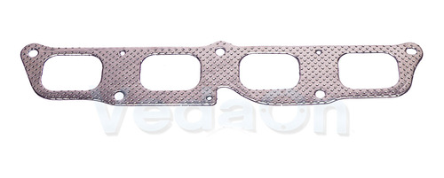 Junta de Coletor de Escapamento Gm S10 LTZ LCV 15/... 2.5 16V Ecotec Flex