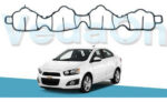 Junta Coletor Adm Chevrolet Cruze Cobalt Tracker 1.8 16v Eco
