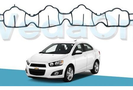 Junta Coletor Adm Chevrolet Cruze Cobalt Tracker 1.8 16v Eco