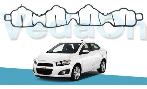 Junta Coletor Adm Chevrolet Cruze Cobalt Tracker 1.8 16v Eco