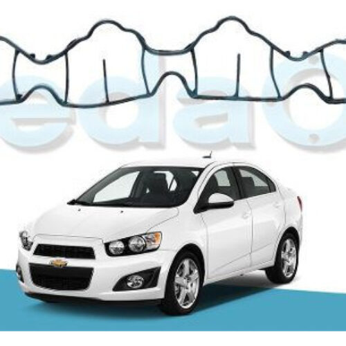 Junta Coletor Adm Chevrolet Cruze Cobalt Tracker 1.8 16v Eco