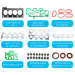 Junta Superior Retentor Renault Megane Scenic 2.0 16V F4R - Imagem 2