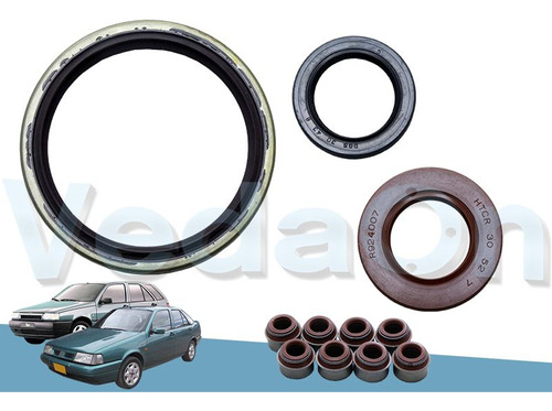 Kit de Retentores Fiat Tempra / Tipo 2.0 8V 159A5