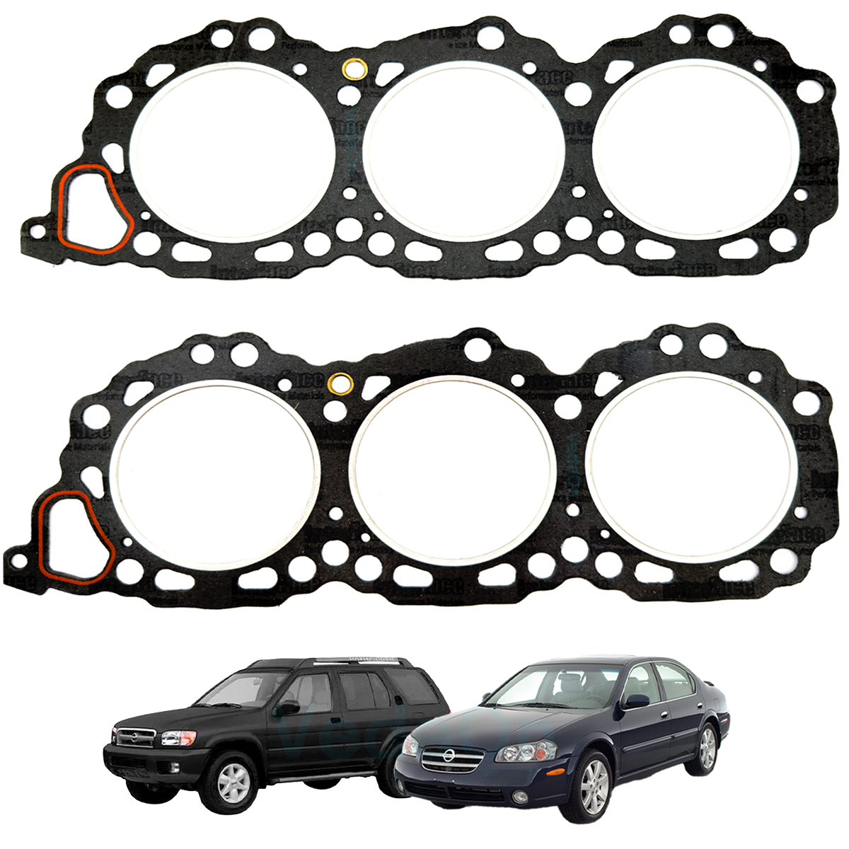 Junta Cabeçote Sob Medida 2,4mm Nissan Pathfinder 3.0 Gasolina - Imagem 4