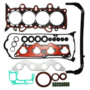 Jogo Junta Motor Com Retentor Honda Civic 1.7 16v 2002/ 2007