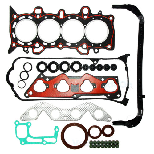 Jogo Junta Motor Com Retentor Honda Civic 1.7 16v 2002/ 2007