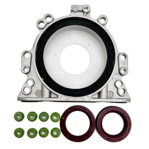 Kit de Retentores VW Golf/Bora/Jetta/New Beetle 2.0 8V Motor APK/AQY/AZH/ATM - Com Flange