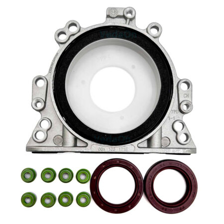 Kit de Retentores VW Golf/Bora/Jetta/New Beetle 2.0 8V Motor APK/AQY/AZH/ATM - Com Flange