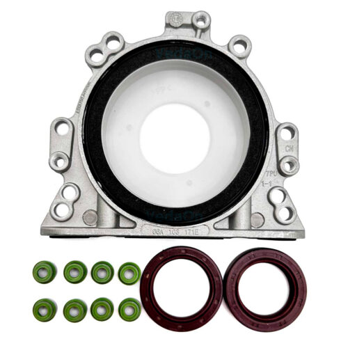 Kit de Retentores VW Golf/Bora/Jetta/New Beetle 2.0 8V Motor APK/AQY/AZH/ATM – Com Flange