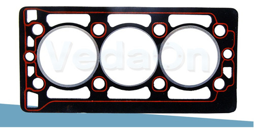 Junta de cabeçote 1 peça Land Rover Freelander 2.5 V6 24V - Imagem 2