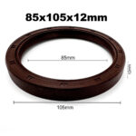 Kit de Retentores VW Golf/Passat/Santana/Parati 8V 1.6/1.8/2.0 ADD/ABA/AP - Imagem 5
