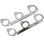 Jogo Coletor Escapamento Ranger Motor V6 12V 94 Chapa 2 Pcs - Imagem 4