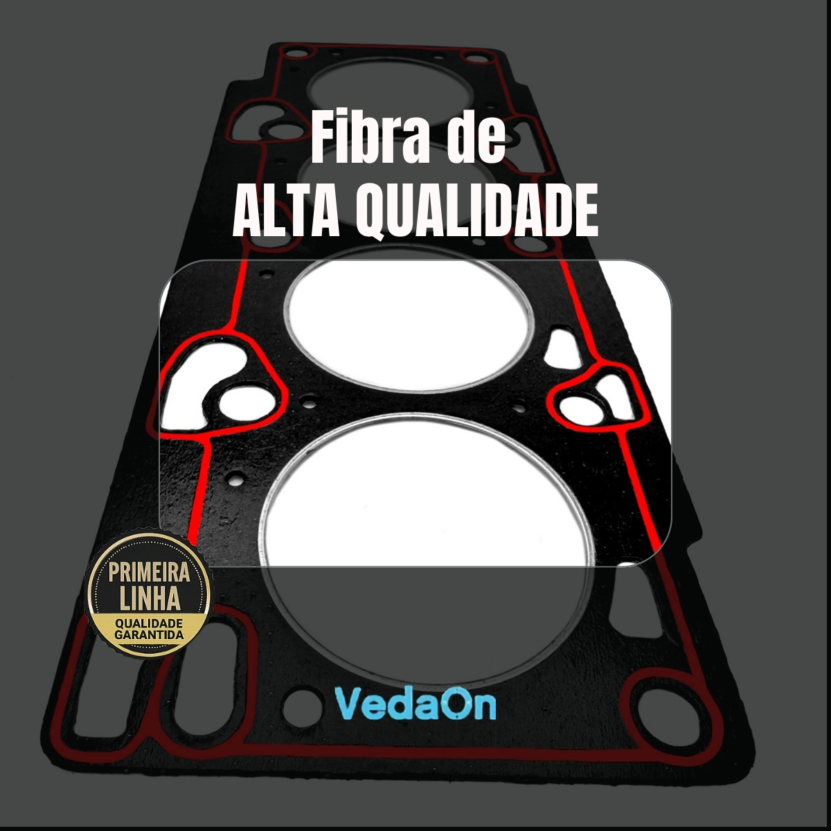 Junta Cabeçote Chrey Tiggo 2 Act / Look 1.5 16V 18/20 Acteco Flex Vvt Aspirado - Imagem 5