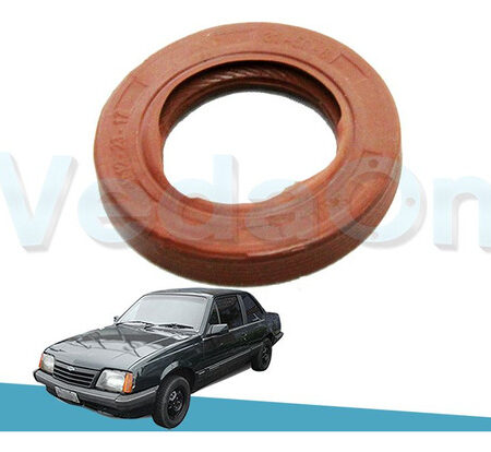Retentor Dianteiro 8/16V Monza Kadett Ipane Astra Omega Vectra 1.6 A 2.4 Ohc/Mpfi