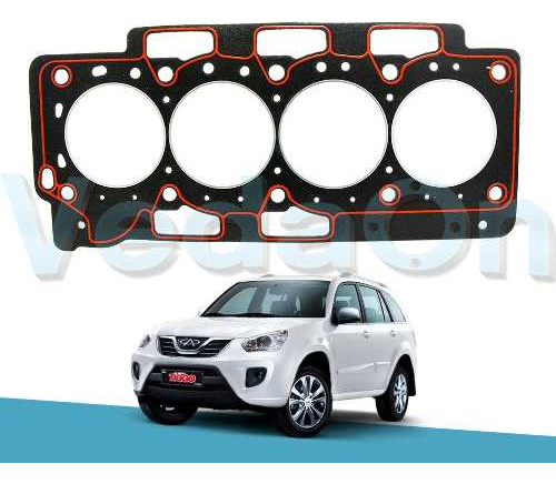Jogo Junta Motor Chery Tiggo 2.0 16v Cielo 1.6 - Imagem 3