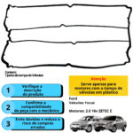 Junta Tampa Válvula Ford Focus Rs 2.0 16v Zetec E 00/... - Imagem 2