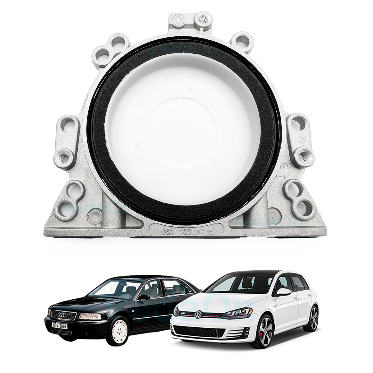 KIT RET Com Flange A3 TT Golf Passat New Beetle 1.8 20V EA113 AGN AGU APU APX ARG BFB D2Z Turbo - Imagem 5