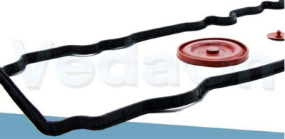 Kit Junta Tampa de Válvula Fiat Argo Mobi Novo Uno Cronos 1.3 8V Firefly Flex 17/... - Imagem 3