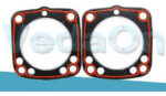 Junta De Cabeçote Gurgel Supermini Br 800 2 Cilindros - Imagem 2