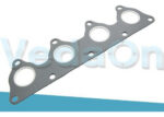 Junta Coletor Escapamento Chery Face 1.3 16v E S18 - Imagem 2