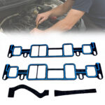 Junta Coletor Admissao Gm Blazer S10 4.3 V6 12v Vortec - Imagem 8