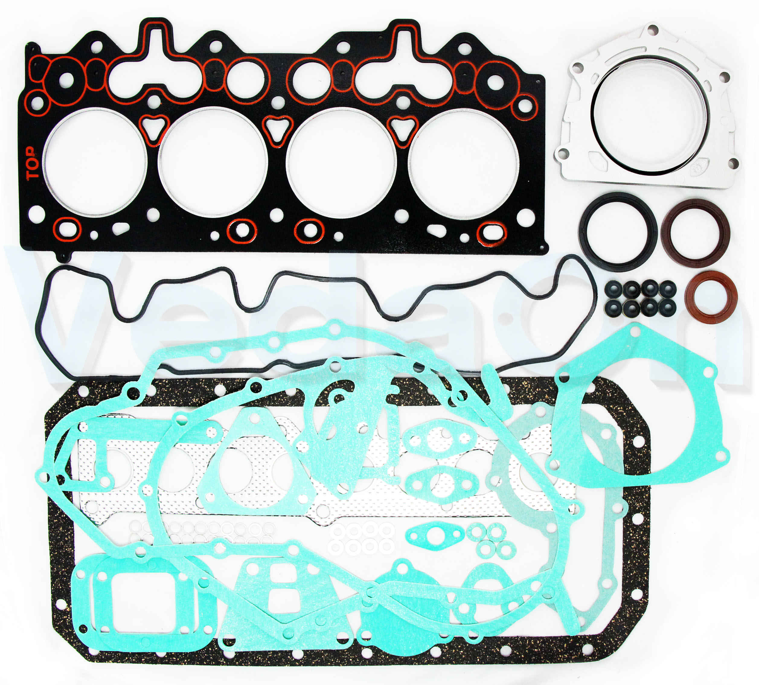 Jogo Junta Completo Ford Ranger 2.5 8v Maxion Hs Tdi Diesel