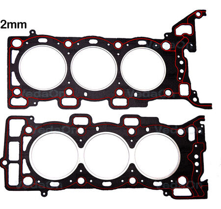 Junta Cabeçote Sob Medida 2mm Gm Captiva 3.0 V6 24V