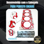 Junta De Cabeçote H100/Mitsubishi/L200/Pajero Hpe - Imagem 8